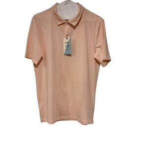 Class Club Boys NWT Peach/White Stripe Size 18/20